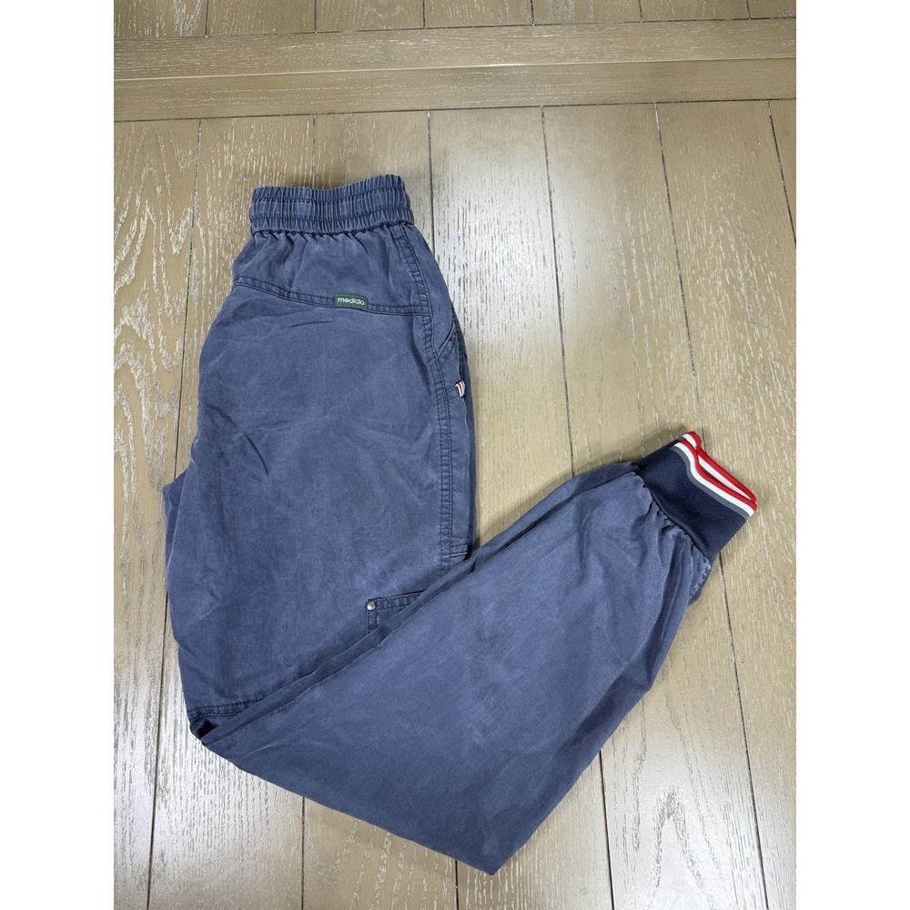 Mediclo Jogger Scrubs ‎ Bottoms Blue Size XS Cargo Tyncel